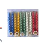 شمع لاله وکیوم دو عددی با طراحی زیبا