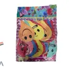 بادکنک ورقی 20 عددی در رنگ‌های متنوع