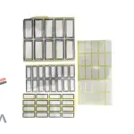 برچسب اتیکت 50 ورقی با ابعاد 45x20 میلی‌متر