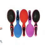 برس مو پرنس با طراحی متالیک جیر