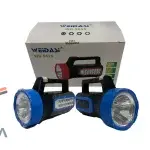چراغ قوه شارژی خورشیدی ویداسی مدل WD-561S
