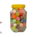 توپ شیطونک قوطی رنگارنگ با قابلیت پرش بالا