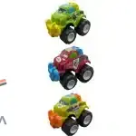 تصویر ماشین آفرود اسباب‌بازی سلفونی ساده