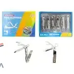 ناخنگیر بزرگ 4 کاره 12 عددی با طراحی ارگونومیک