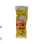 تیغ 2 تیغه حساس بیک - بسته 1+5 عددی