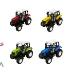 ماشین فلزی تراکتور اسباب بازی با طراحی واقعی و کیفیت بالا