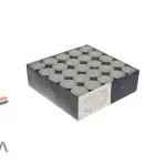 شمع وارمر سفید 100 عددی