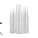 لیوان یکبار مصرف 100 عددی