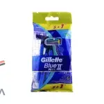 ژیلت 2 لبه صابوندار پاکتی 1+5 عددی