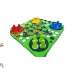 منچ و مارپله پارچه ای