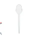 قاشق یکبار مصرف 100 عددی