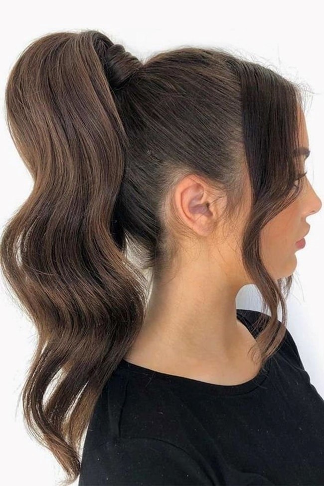 مدل موی دم اسبی