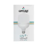 لامپ 30 وات ایران زمین