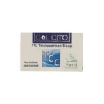 صابون تی سی سی ۱۰۰ گرمی گل سیتو