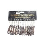 جاکلیدی فلزی چاقو 12 تایی