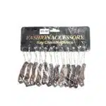 جاکلیدی فلزی چاقو 12 تایی