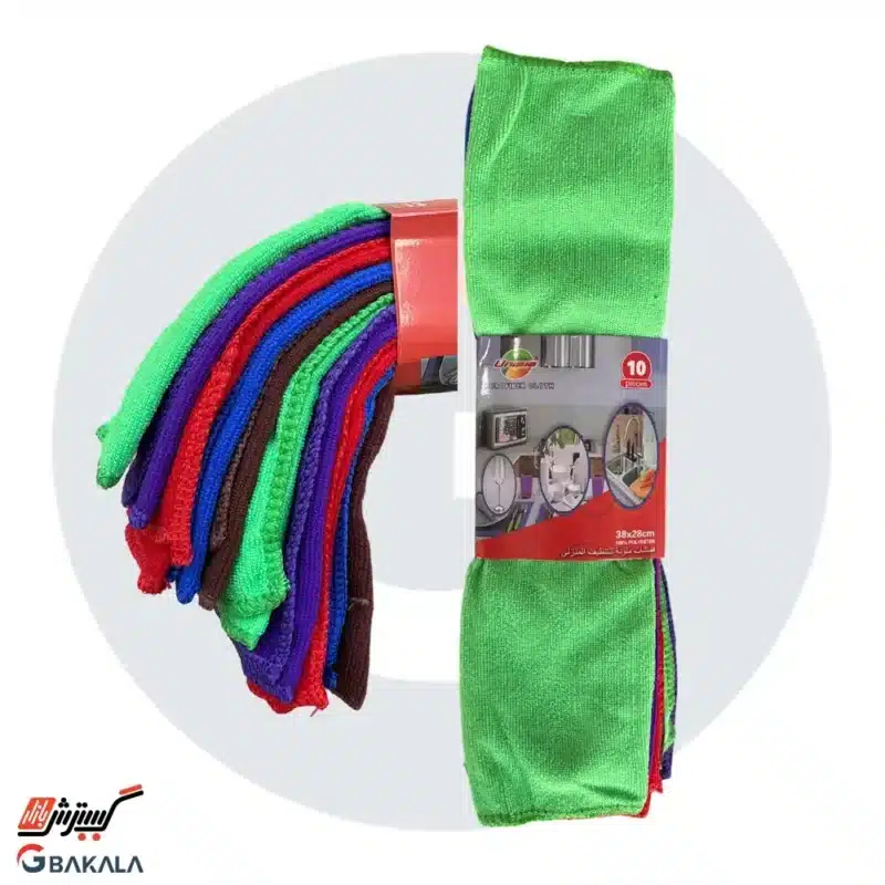 دستمال تنظیف 10 عددی - Image 1