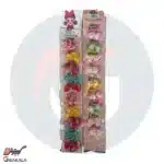 کش مو ورقی فانتزی 10 عددی