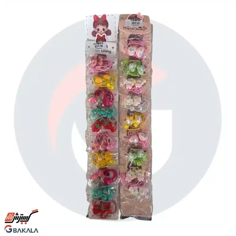 کش مو ورقی فانتزی 10 عددی - Image 1