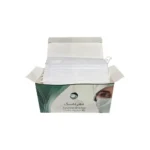 ماسک صورت جعبه ای سفید 25 عددی