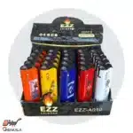 فندک اتمی طرحدار A010 - بسته 10 عددی