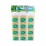 خلال دندان ورقی بامبو 12 عددی