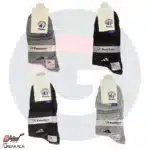 جوراب نیم ساق اقتصادی 12 عددی