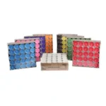 شمع وارمر 100 عددی رنگی