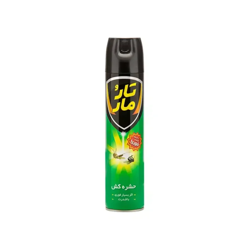 اسپری حشره کش تار و مار سبز - Image 1
