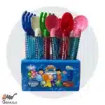 حباب ساز لوله ای ابزار 24 عددی