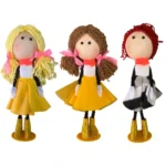 عروسک استند دار