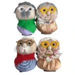 عروسک دوقلو پیرمرد و پیرزن