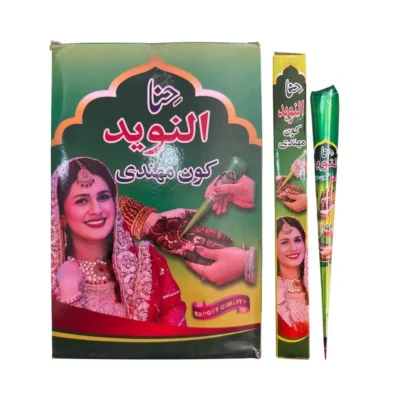 حنا طراحی جعبه دار 12 عددی