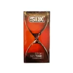 کاندوم تاخیری سیکس 12 عددی