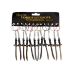 جاکلیدی شمشیر فلزی