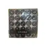 شمع وارمر مشکی 50 عددی