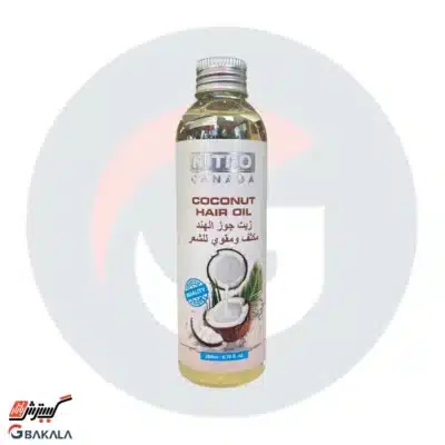 روغن مو نارگیل نیترو 200 میلی لیتر