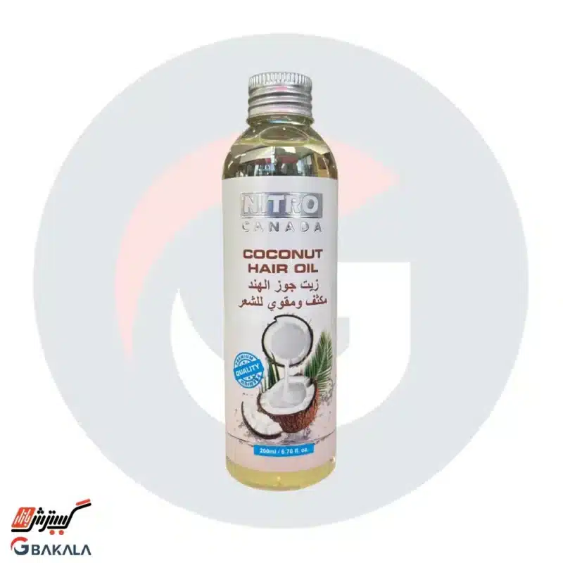 روغن مو نارگیل نیترو 200 میلی لیتر - Image 1