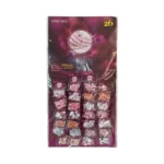 ناخن مصنوعی ورقی 26 عددی