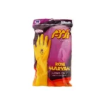 دستکش ظرفشویی رز مریم small ساق بلند