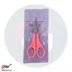 قیچی ابرو دسته صورتی نوک کج