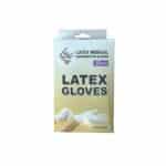 دستکش لاتکس کوچک زیبا 20 عددی