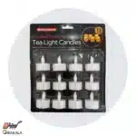 چراغ طرح شمع 12 عددی