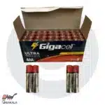 باتری نیم قلم شیرینگ اولترا گیگاسل 40 عددی