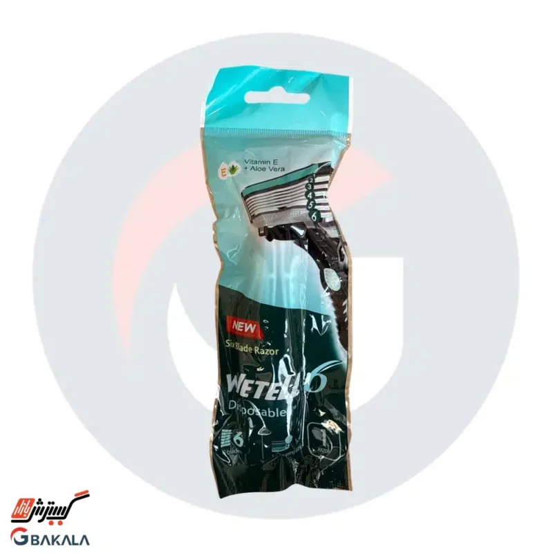 ژیلت 6 لبه ویتل 1 عددی - Image 1
