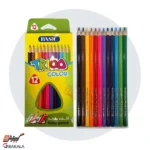 مداد رنگی بیسیک 12 رنگ