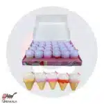 بالم لب بستنی قیفی