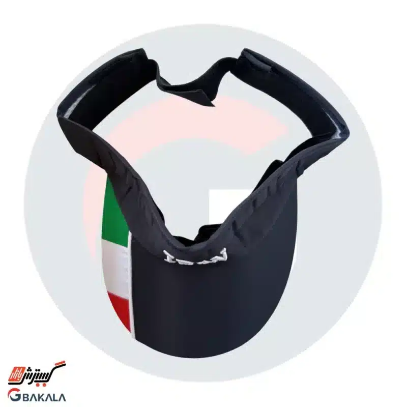 نقاب پشت کش پرچمی - Image 1