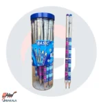 مداد مشکی قوطی بیسیک 40 عددی