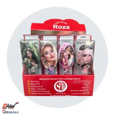 برس طبی وکیوم عکس دار رزا